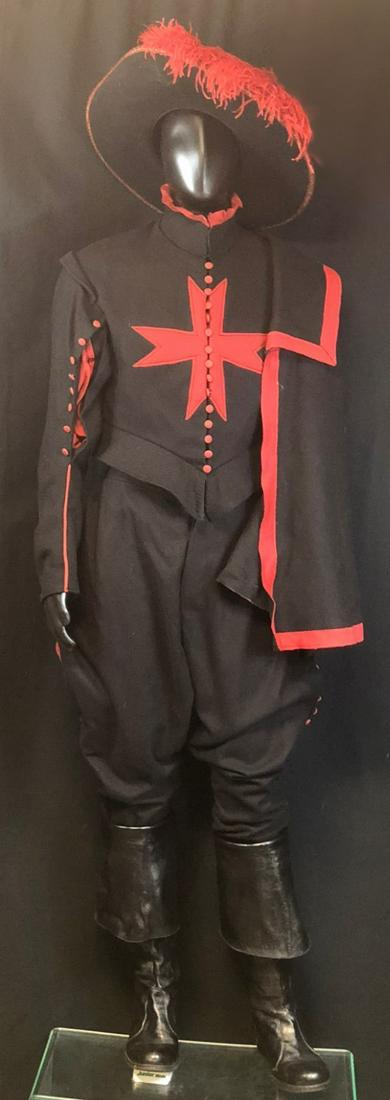 The Three Musketeers (2011) - Cardinal Guard Costume (1 of 8)