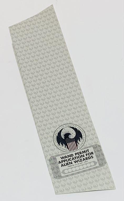 Fantastic Beasts and Where to Find Them (2016) - "Wand (1 of 2)