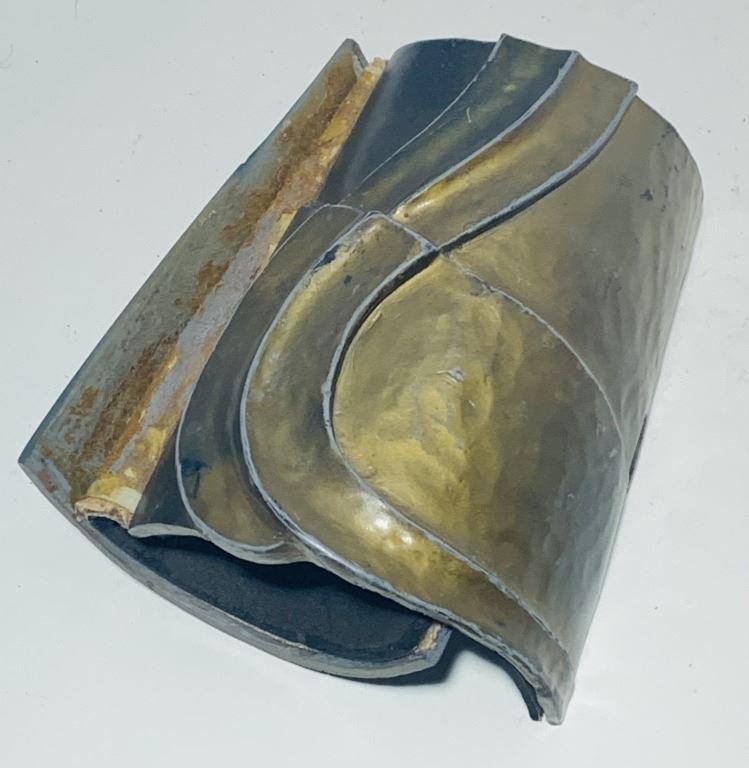 John Carter (2012) - Wrist Armor: John Carter (2012) - Wrist Armor. Original wrist armor used in the science fiction action film 'John Carter' (2012), based on A Princess of Mars, the first book in the Barsoom series of novels by Edga