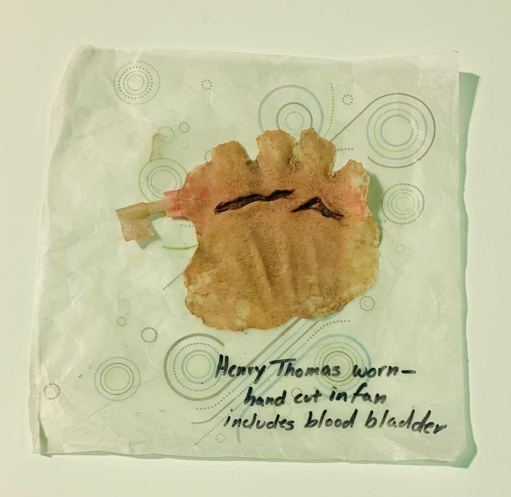 The Haunting of Hill House (2018) - FX Henry Thomas: The Haunting of Hill House (2018) - FX Henry Thomas Hand Appliance With Blood Bladder. Original special effects hand appliance and blood bladder used by "Young Hugh Crain", played by Henry Thomas in t