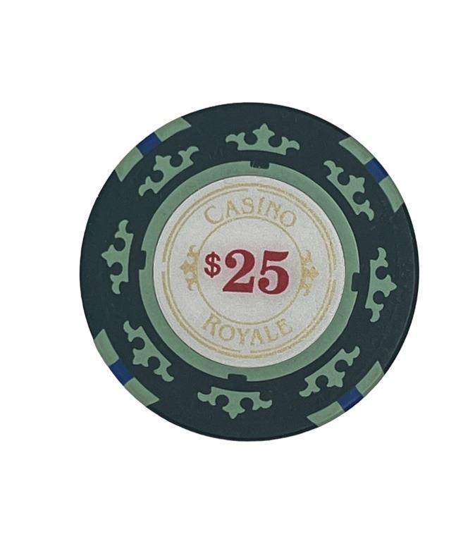 Casino Royale (James Bond 2006) - $25 Casino Chip (1 of 2)