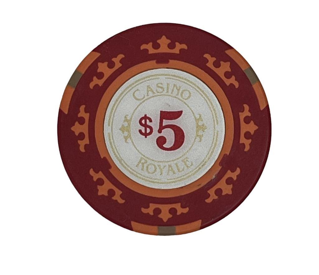 Casino Royale (James Bond 2006) - $5 Casino Chip (1 of 2)