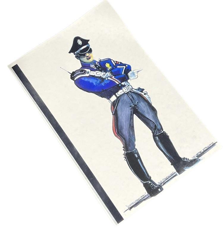 Demolition Man (1993) - Sylvester Stallone Costume Design (Producer Joel Silver) (1 of 2)