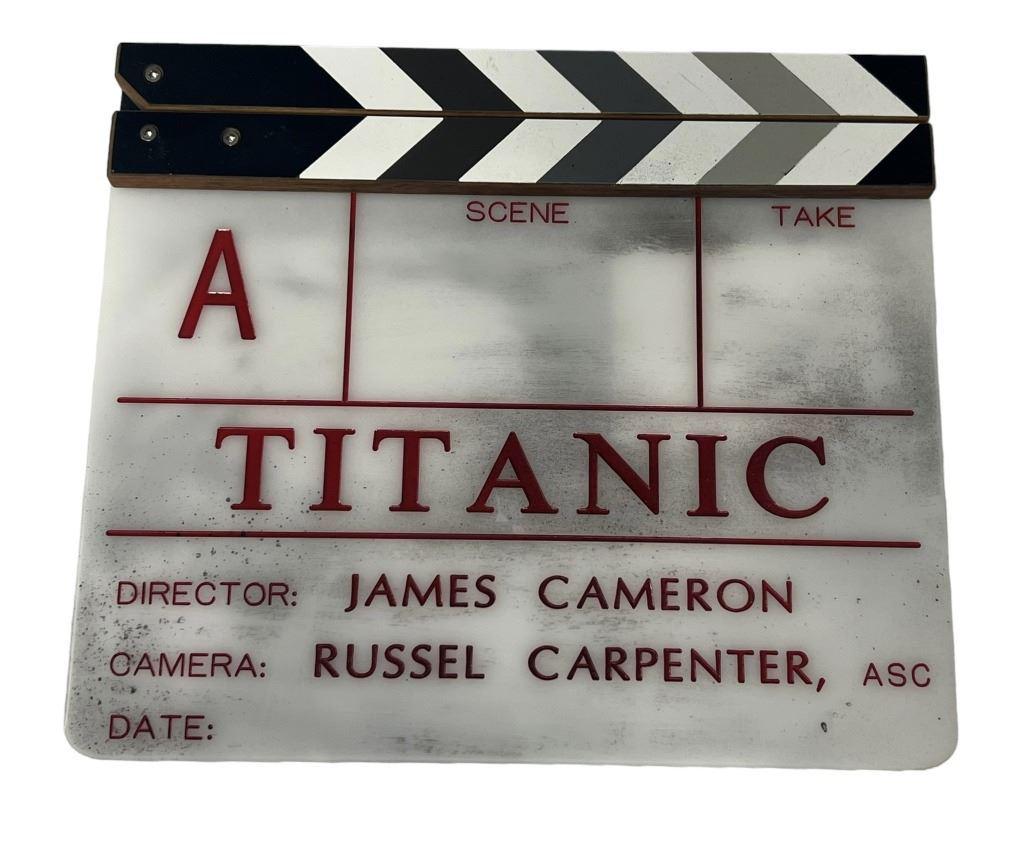 Titanic (1997) - Clapperboard (1 of 2)