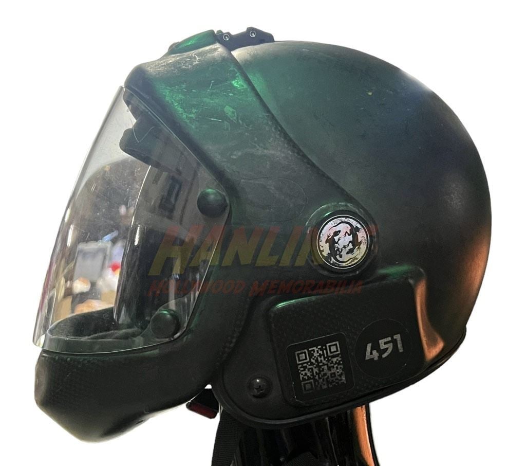 Fahrenheit 451 (2018) - Soldier Helmet (Michael B. Jordan) (1 of 7)