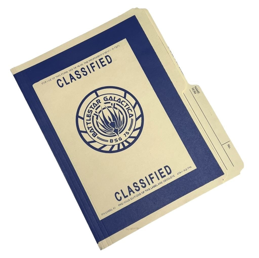Battlestar Galactica (2004 - 2009) - File Folder (1 of 2)