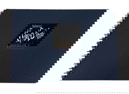 Corpse Bride (2005) - Crew Gift Book: Corpse Bride (2005) - Crew Gift Book.Very limited numbers of this book were produced.Original rare book given to the cast and crew of the Tim Burton directed stop-motion animated musical dark comedy '