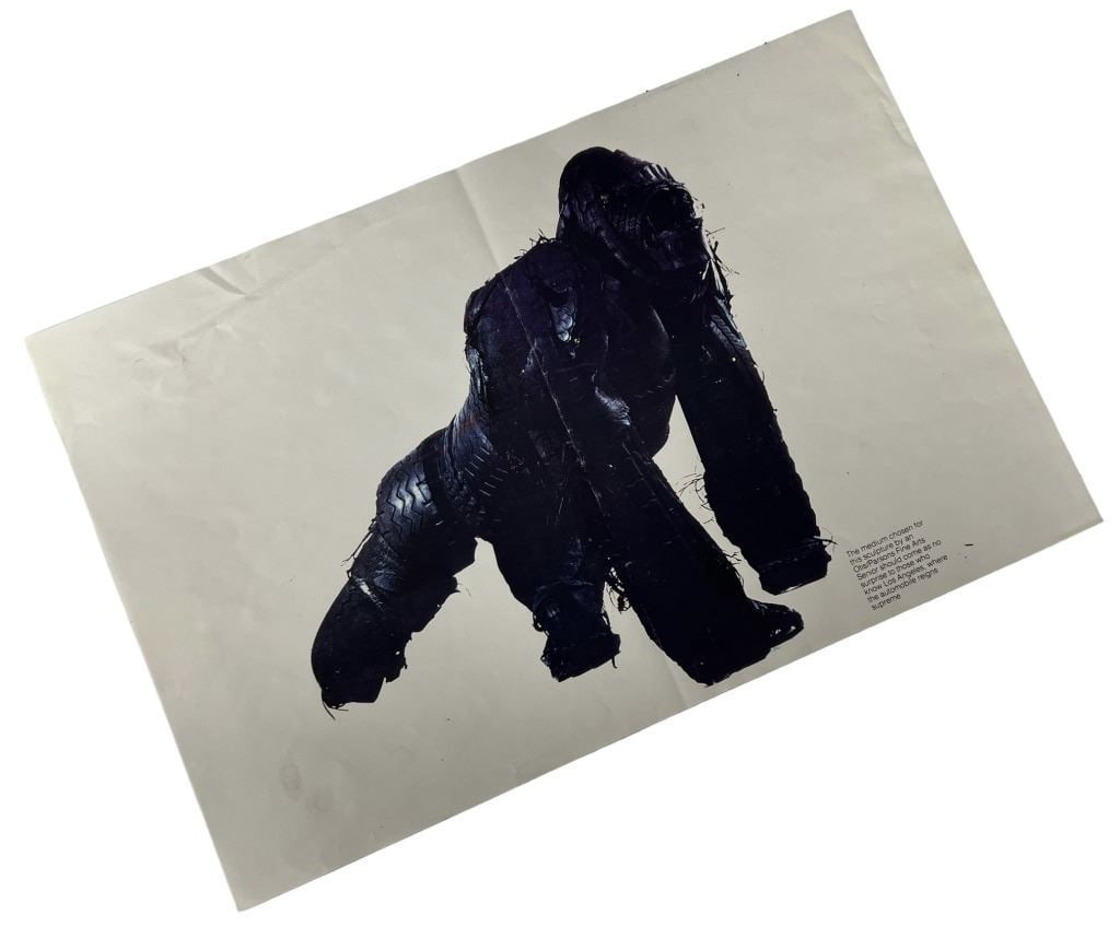 Demolition Man (1993) - Production Costume Design #5 (Owned by Producer Joel Silver): Demolition Man (1993) - Production Costume Design #5 (Owned by Producer Joel Silver).Measuring 11"x17".Original costume design (production print) from the production of the Marco Brambilla directed sc