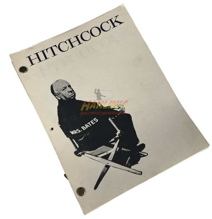 Hitchcock (Steven E. de Souza 1984) - Original Script (From Joel Silver) (1 of 3)