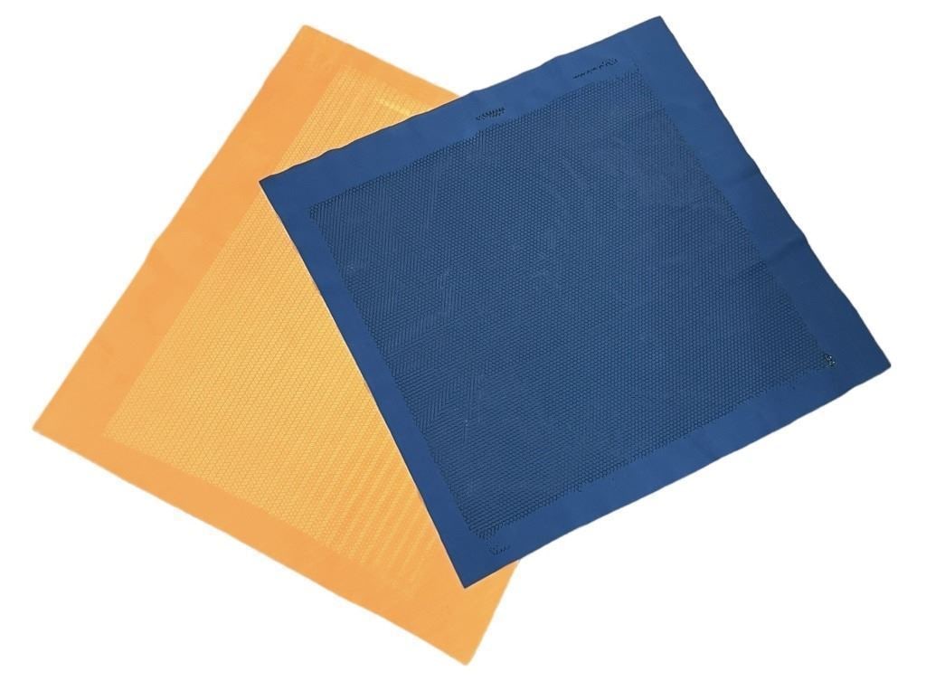 Lost in Space (2018-2021) - 2 Large Pieces of Spacesuit Fabric (1 of 4)