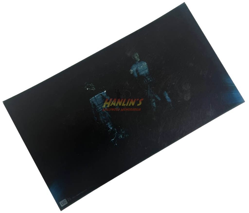 Star Wars: Episode VII - The Force Awakens (2015) - Rebel Soldier Screen Test Laminate Design (1 of 2)