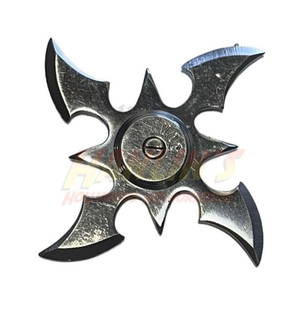 Supernatural (2005 - 2020) - Hero Metal Shuriken Throwing Star From John Winchester's GMC Sierra: Supernatural (2005 - 2020) - Hero Metal Shuriken Throwing Star Weapons Compartment of John Winchester's 1983 GMC Sierra.Comes with a COA signed by the armorer for the show. Master armorer and weapon f