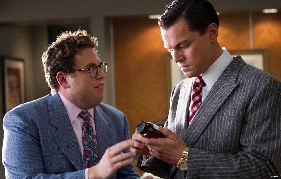 The Wolf of Wall Street (2013) - Jordan Belfort (Leonardo DiCaprio) Pill (1 of 2)