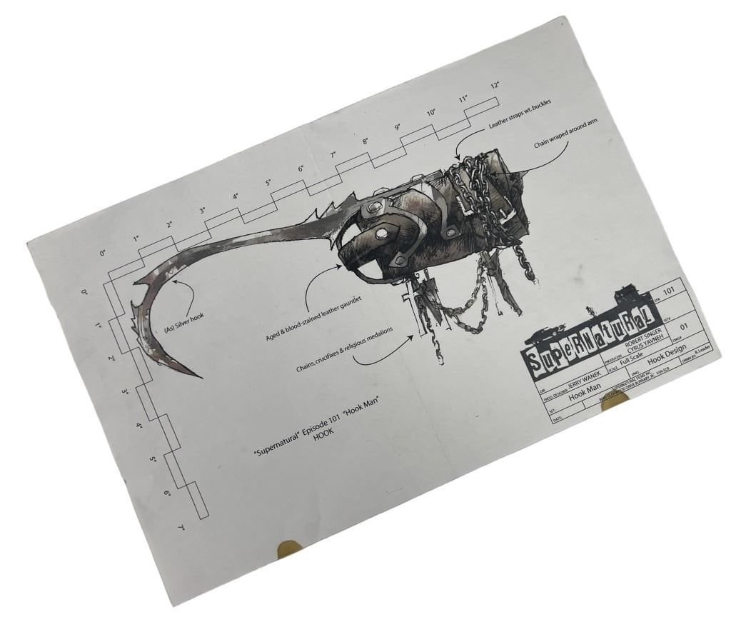 Supernatural (2005 - 2020) - Artwork - Hook Man Season 1 (1 of 1)