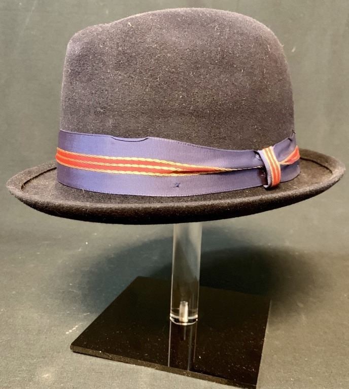 The Adjustment Bureau (2011) - Screen Worn Hat - Lot B: The Adjustment Bureau (2011) - Screen Worn Hat - Lot B. Original screen used hat worn by a main character in the romantic thriller film 'The Adjustment Bureau' (2011). where, the affair between a poli