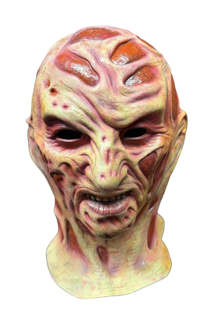 A Nightmare on Elm Street 5: The Dream Child (1989) - Freddy Stunt Head From Original Molds (1 of 3)
