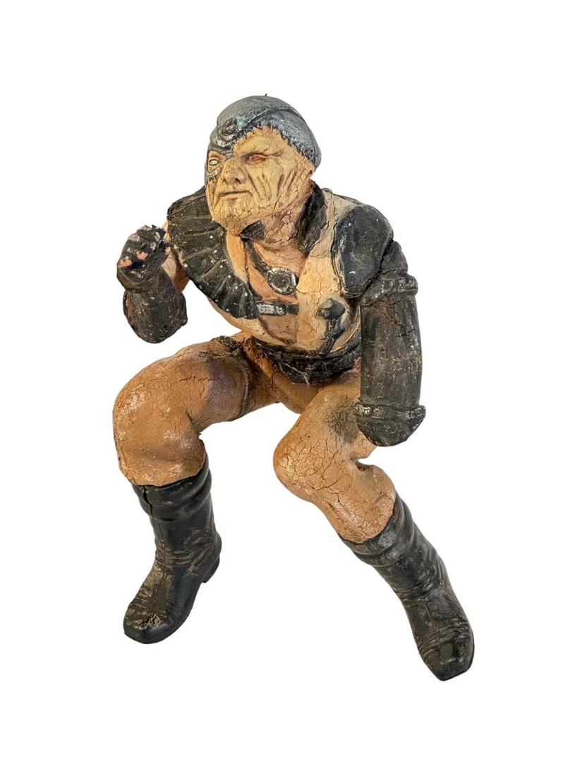 Metalstorm: The Destruction of Jared-Syn (1983) - Baal (R. David Smith) FX Miniature: Metalstorm: The Destruction of Jared-Syn (1983) - Baal (R. David Smith) FX Miniature.Measuring roughly 8".Made of foam latex.Original special effects miniature of "Baal", played by R. David Smith used