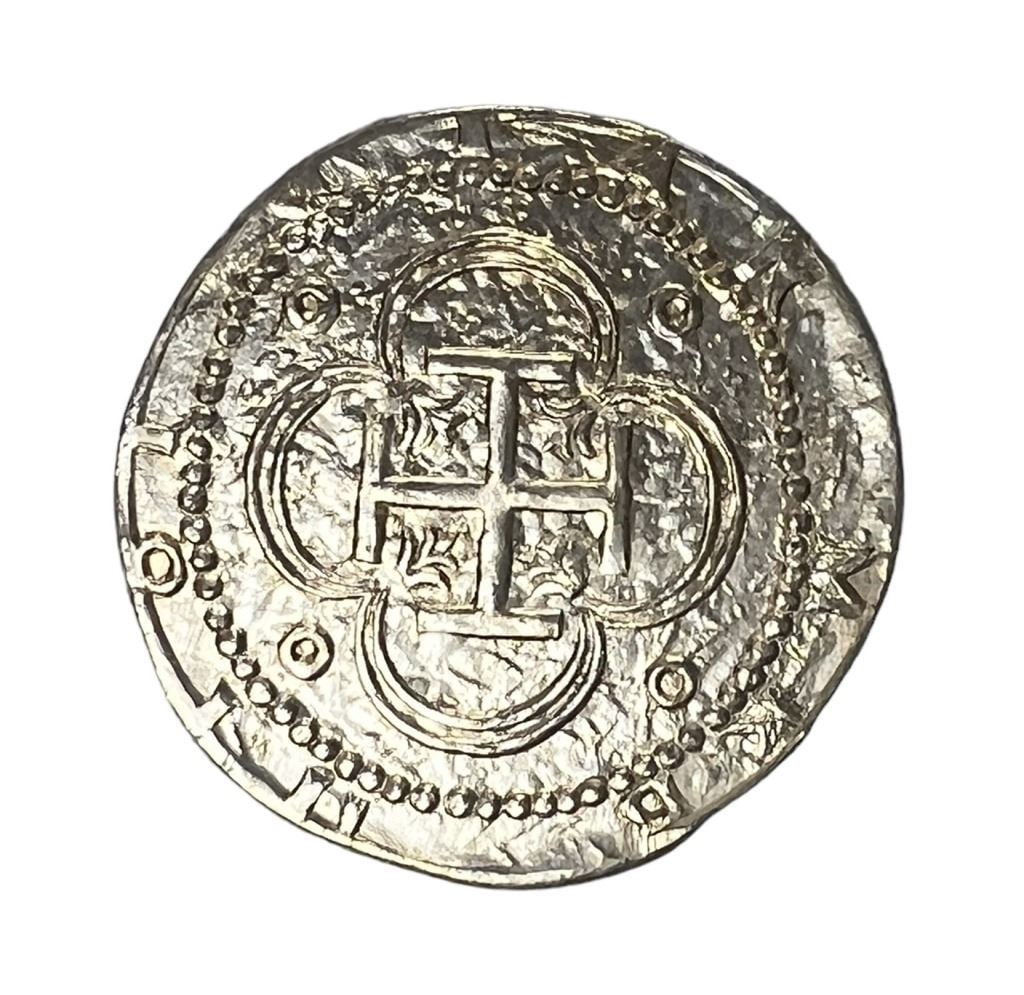 Pirates of the Caribbean: The Curse of the Black Pearl (2003) - Treasure Gold Doubloon Coin - Lot A (1 of 4)