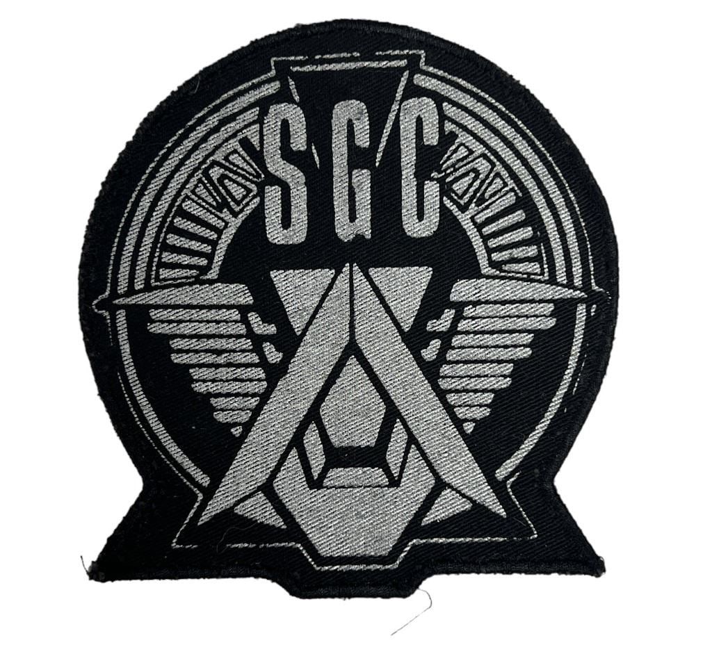 Stargate SG-1 (1997-2007) - Hero Screen Used Stargate Command Patch (1 of 1)