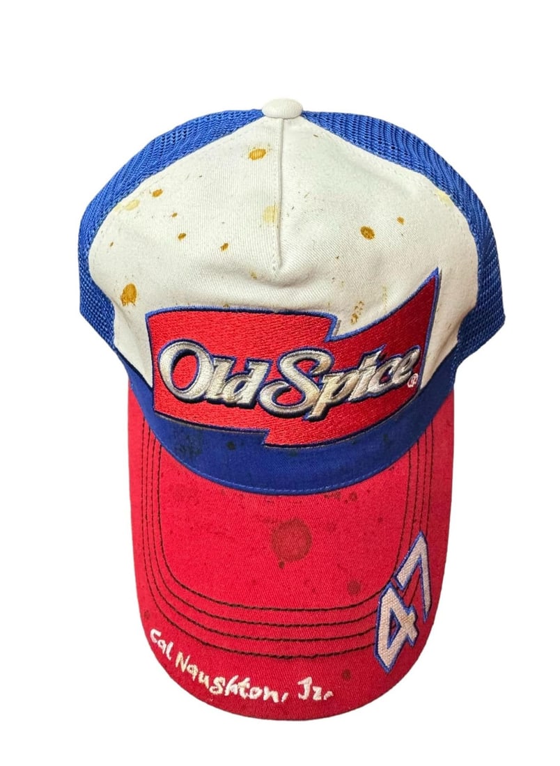 Talladega Nights: The Ballad of Ricky Bobby (2006) - Cal Naughton Jr. (John C. Reilly) Cap (1 of 2)