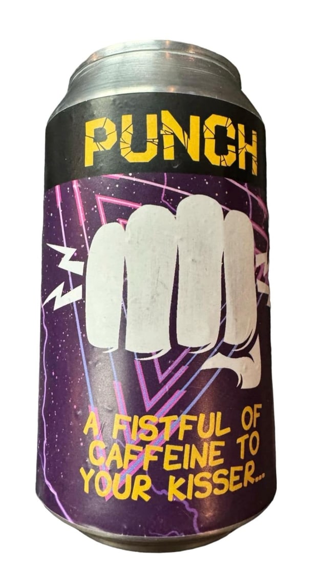 Willy's Wonderland (2021) - "Punch" Drink Can: Willy's Wonderland (2021) - "Punch" Drink Can.Made of aluminum.Original prop "Punch" drink can used on the Kevin Lewis directed action comedy horror film 'Willy's Wonderland' (2021), which follows a q