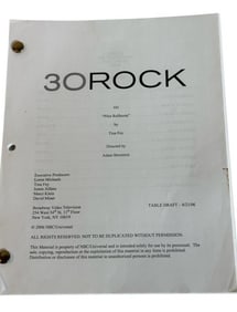 30 Rock (2006[x=#8211/]2013) - Season 1 Episode 1 Script (Pilot Re-Shoots)