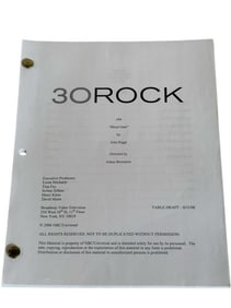30 Rock (2006[x=#8211/]2013) - Season 1 Episode 3 Script (Blind Date)