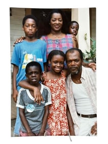 A Time to Kill (1996) - Samuel L. Jackson Family Photo