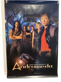 Andromeda (2000 - 2005) - Signed by 6 Poster (27x39)
