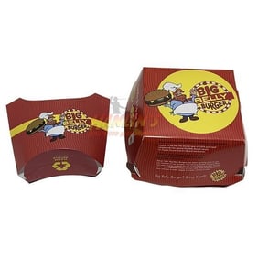 Arrow TV Series (2012-2020) - Big Belly Burger Burger and Fries Boxes