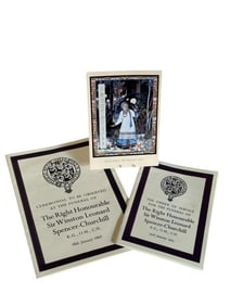 Artemis Fowl (2020) - Postcard and Funeral Service Programs