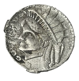 Batman Forever (1995) - Two Face Coin - Tommy Lee Jones (Large Sized Version)