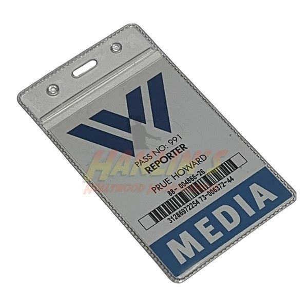 Batman v Superman: Dawn of Justice (2016) - Reporter Media Badge (1 of 1)