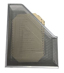 Battlestar Galactica (2004 - 2009) - Galactica Crew Desk Document Holder and Papers