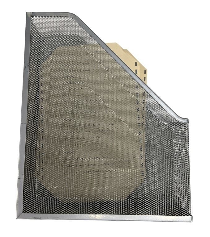 Battlestar Galactica (2004 - 2009) - Galactica Crew Desk Document Holder and Papers (1 of 4)