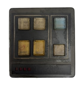 Battlestar Galactica (2004 - 2009) - Galactica Light-Up Display Panel