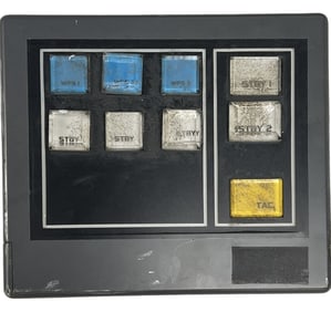 Battlestar Galactica (2004 - 2009) - Galactica Light-Up Display Panel (Large)