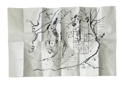 Battlestar Galactica (2004 - 2009) - Rendezvous Map