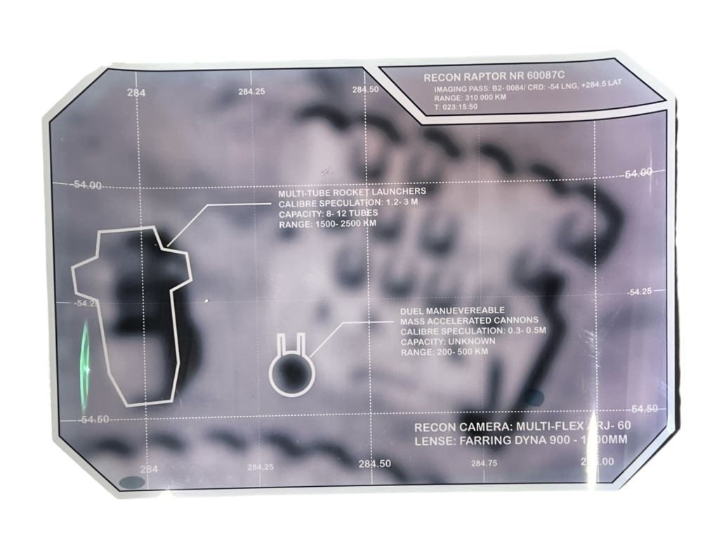 Battlestar Galactica (2004 - 2009) - Survailance Translight (1 of 1)