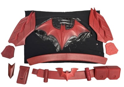 Batwoman (2019-2022) - Batwoman (Javicia Leslie) 10 Costume Piece Collection (Unused Backup)