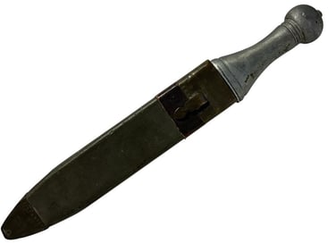 Ben-Hur (1959) - Prop Metal Dagger And Sheath