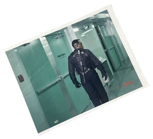 Blade: Trinity (2004) - Blade's (Wesley Snipes) Weapons Rig Continuity Photo