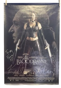 BloodRayne (2005) - Kristanna Loken Signed Poster (23x35)