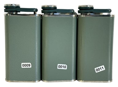 Breach (2020) - Bruce Willis Canteens (x3)