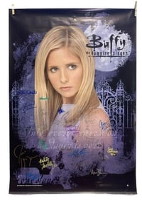 Buffy the Vampire Slayer (1996 - 2003) - Signed by 25 Poster (27x39)