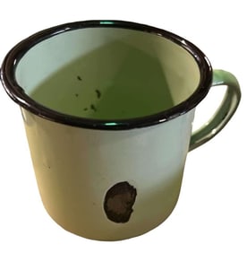 Chappie (2015) - Enamel Mug