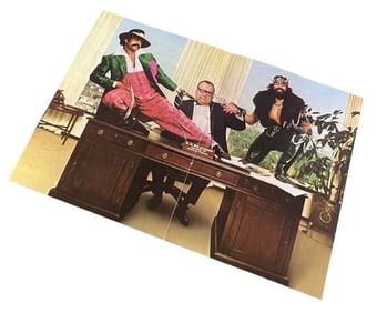 Cheech and Chong's Next Movie (1980) - Press Folder