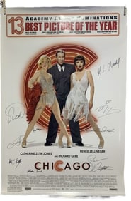 Chicago (2002) - Signed by 9 Poster (27x39)