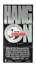 Cliffhanger' (1993) -  Poster (13 1/2" x 25 1/2")