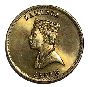 Coming 2 America (2021) - Zamunda 5 Pounds Gold Coin